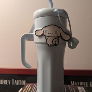 Cute Character Light Blue Drinkware